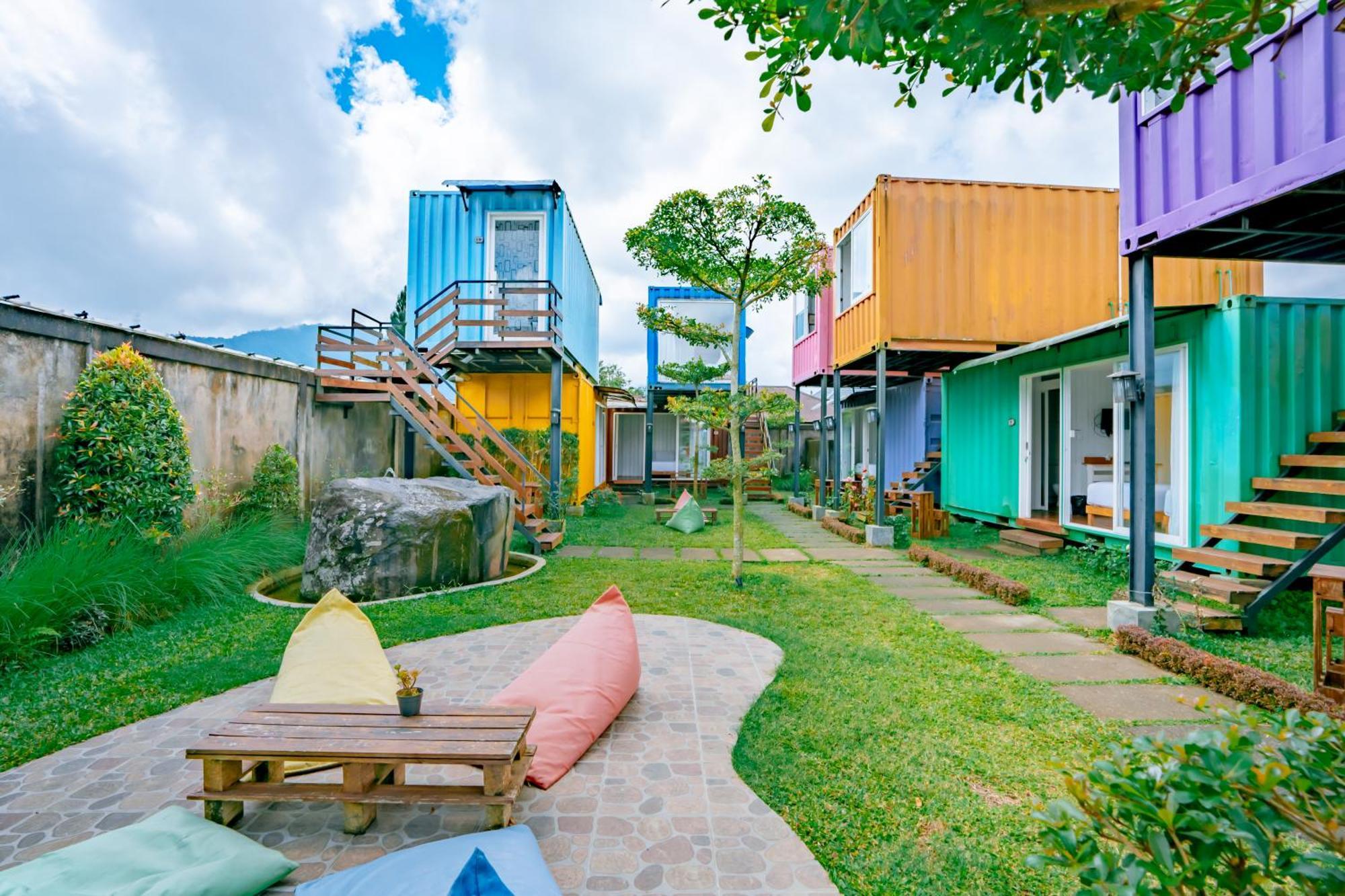 Container Smart Stay Css เบอดูกูล ภายนอก รูปภาพ