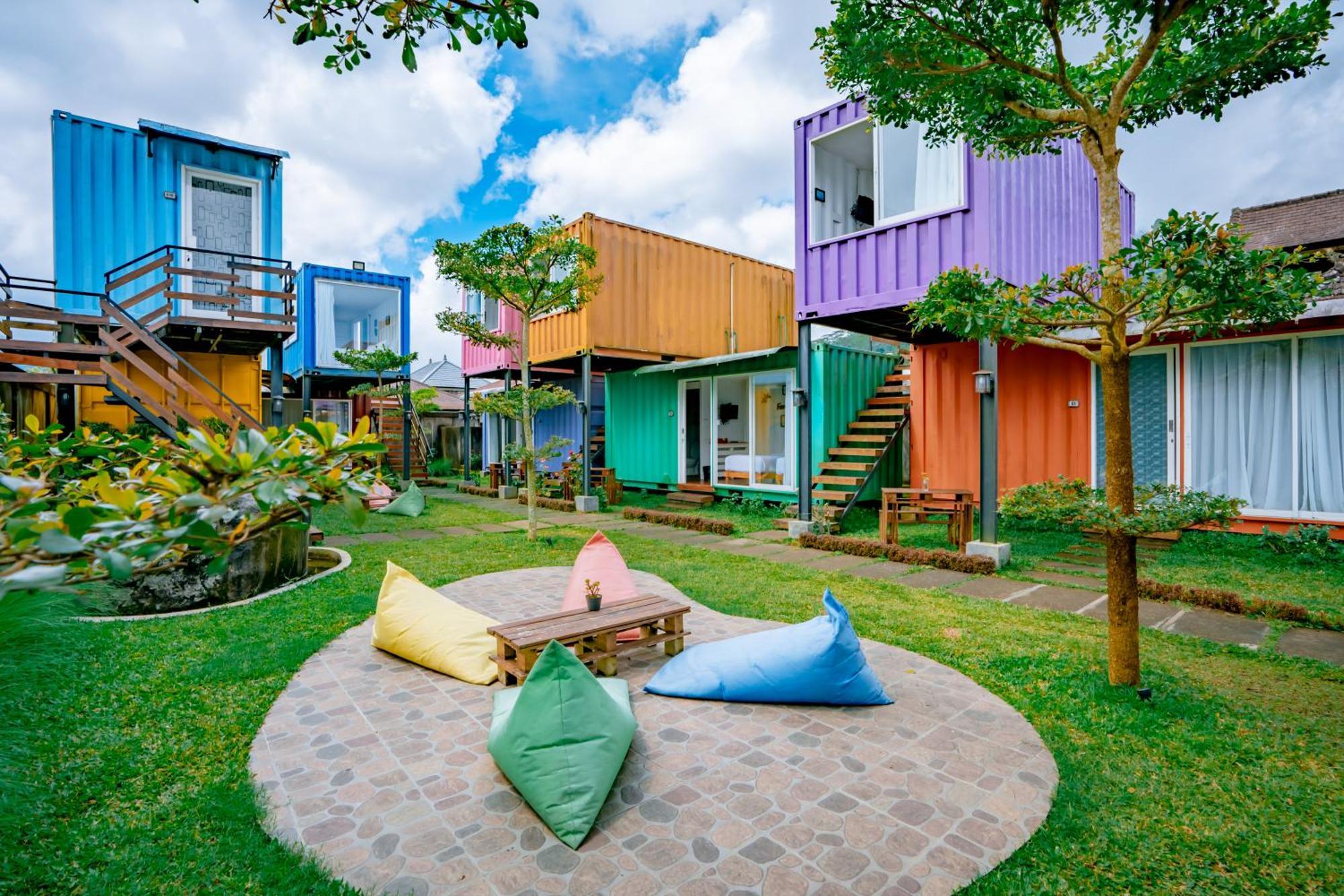 Container Smart Stay Css เบอดูกูล ภายนอก รูปภาพ